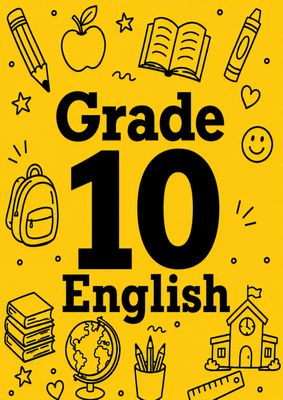 Grade 10 English 2026