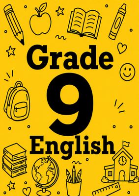 Grade 9 English 2026