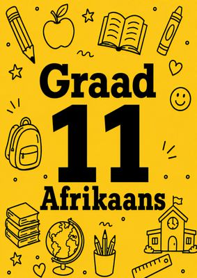 Graad 11 Afrikaans 2026