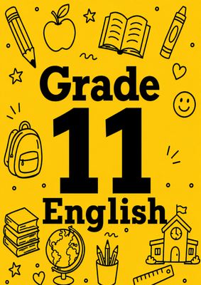 Grade 11 English 2026