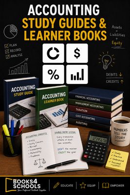 Accounting Learner Books &amp; Study Guides