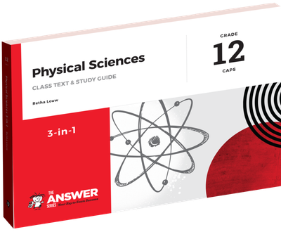TAS Physical Sciences Gr12 3-in-1