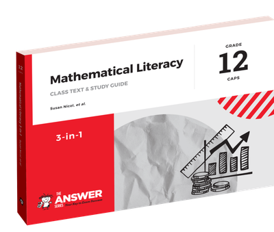 TAS Maths Literacy Gr 12 3-in-1