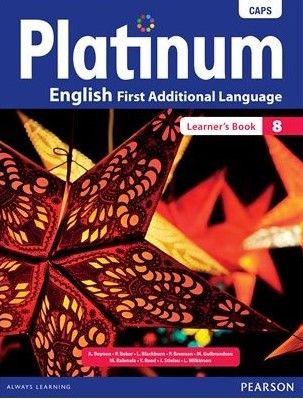 Platinum English First Additional Language Grade 8 Learner's Book