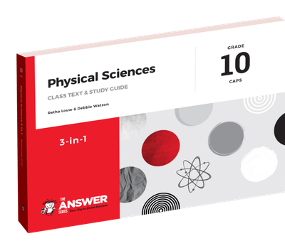 TAS Physical Science Gr 10 3-in-1