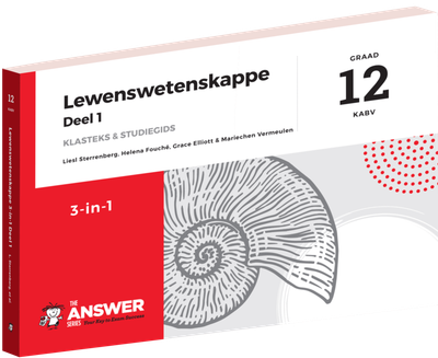 TAS Lewenswetenskappe 3-in-1 Deel 1 Gr. 12
