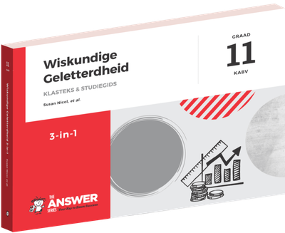 TAS Wiskunde Geletterdheid Gr 11 3-in-1