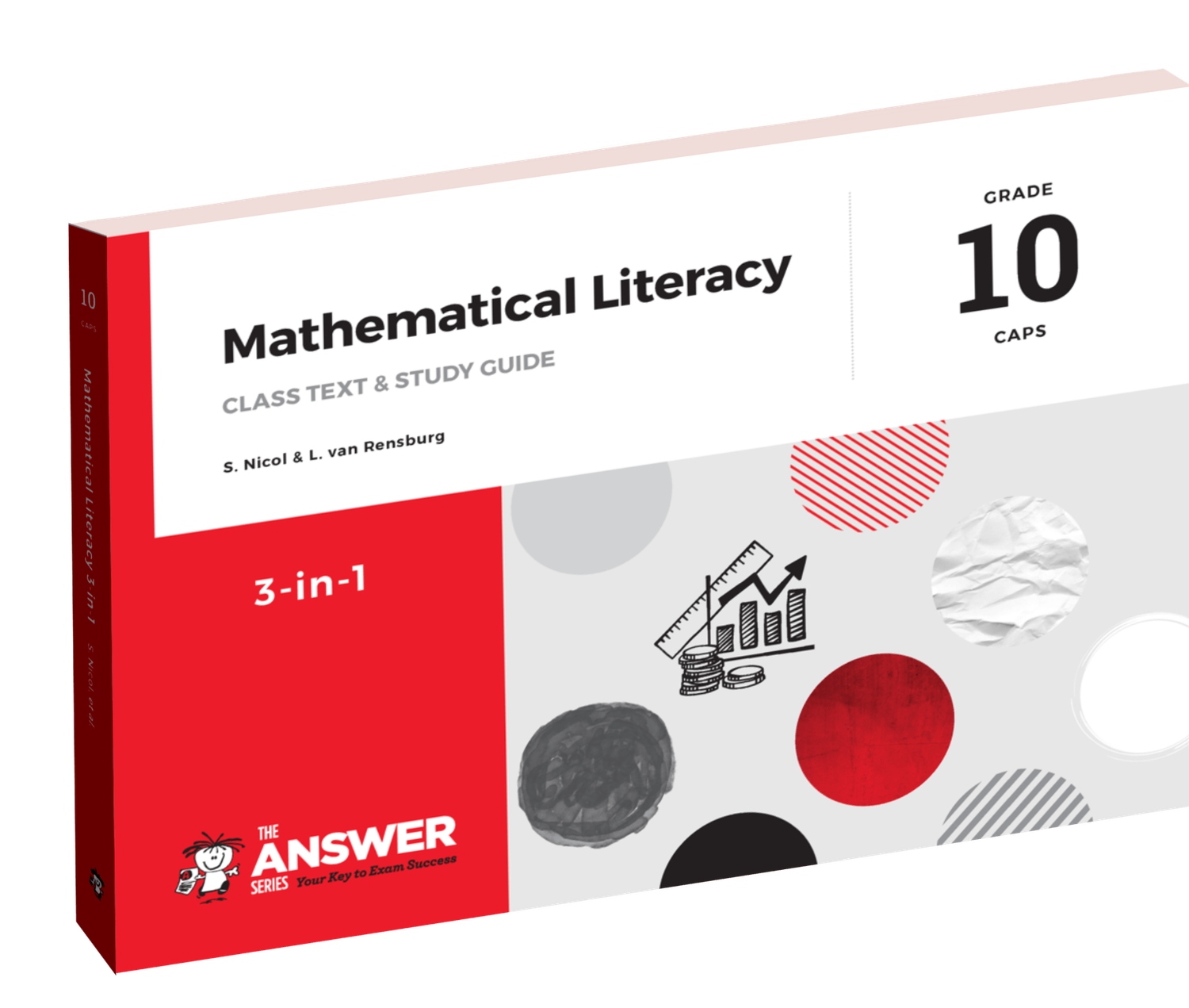 TAS Maths Literacy 3-in-1 Gr. 10