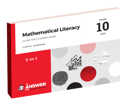 TAS Maths Literacy 3-in-1 Gr. 10