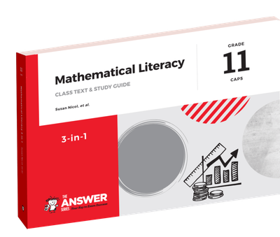 TAS Maths Literacy Gr 11 3-in-1