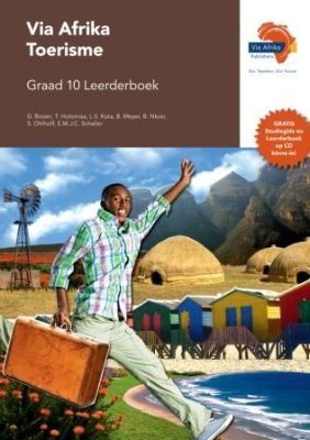 Via Afrika Toerisme Graad 10 Leerderboek (Printed book.)