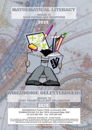 Wiskunde Geletterdheid/Maths Lit Eksamenhulp/Examination Aid Gr. 12 - 2025 (X)