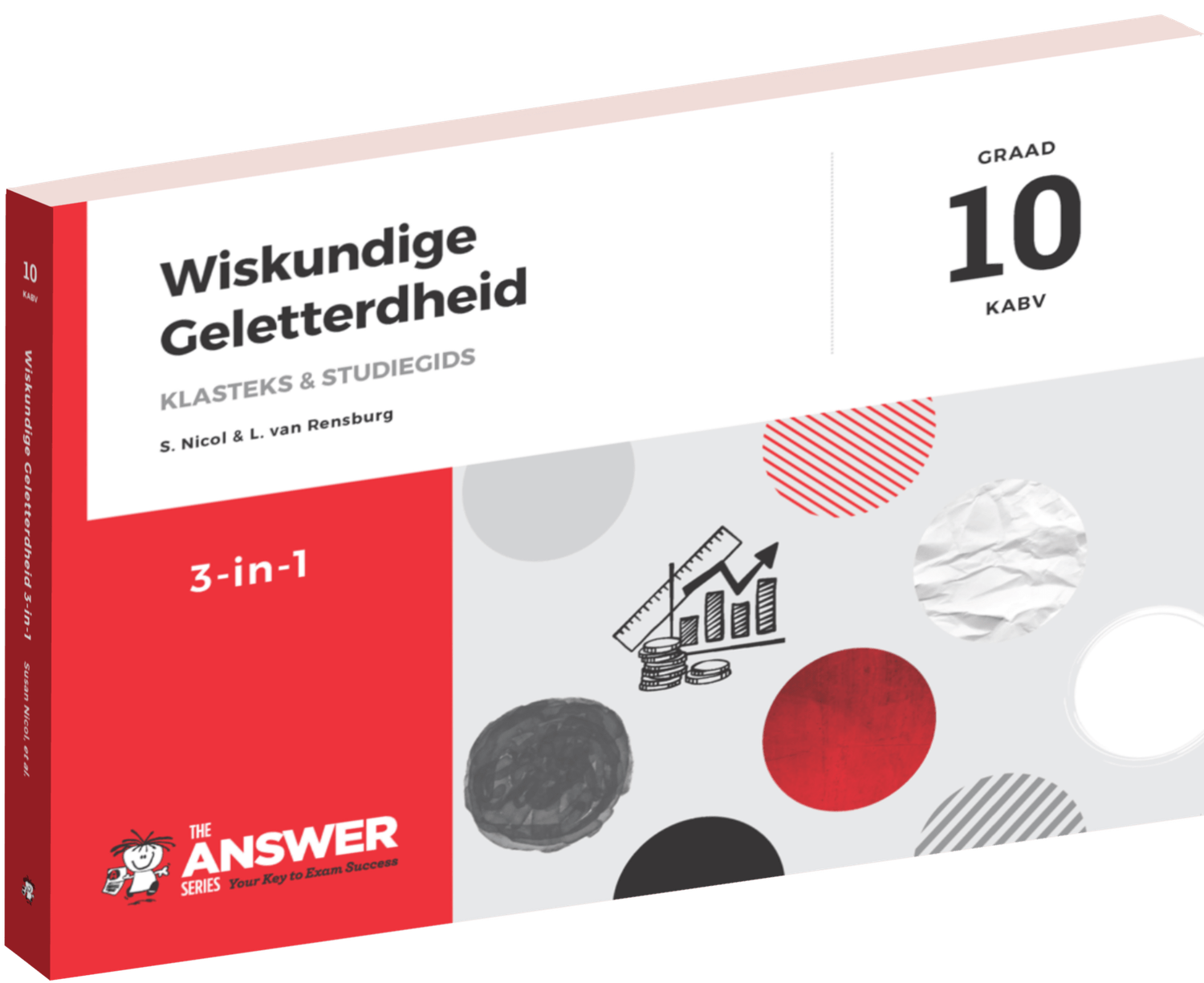 TAS Wiskunde Geletterdheid 3-in-1 Gr. 10