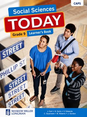 Today Social Sciences Grade 9 Learner's Book