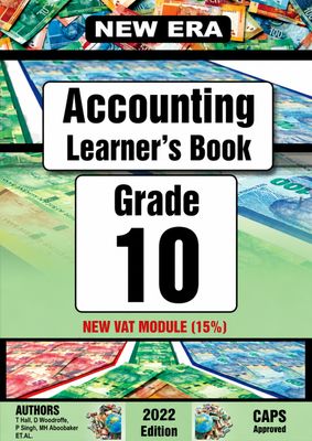 New Era Accounting Gr. 10 LB (2019-2020 Edition)
