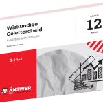 TAS Wiskunde Geletterdheid Gr 12 3-in-1