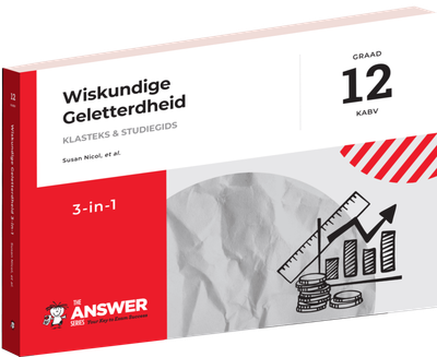 TAS Wiskunde Geletterdheid Gr 12 3-in-1