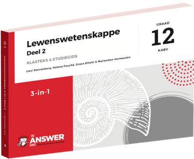 TAS Lewenswetenskappe Gr 12 3-in-1 Deel 2