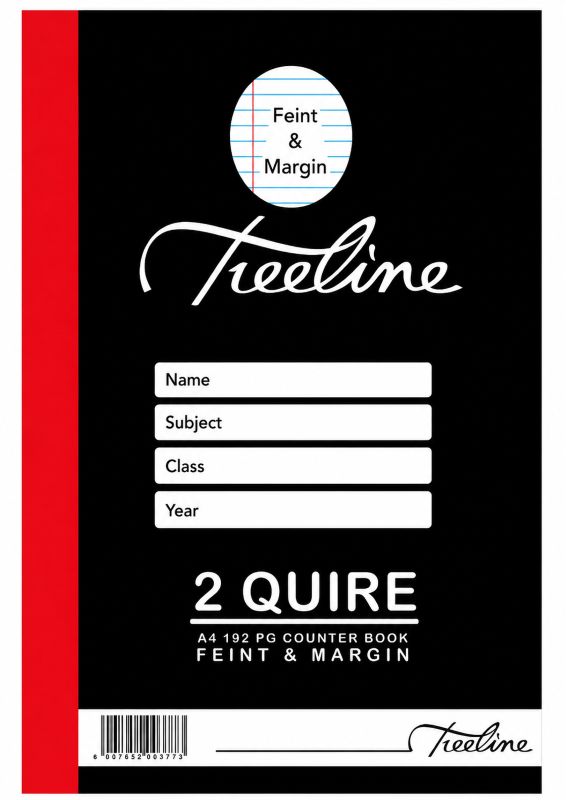 A4 2 Quire Counter Book  F/M 192pg