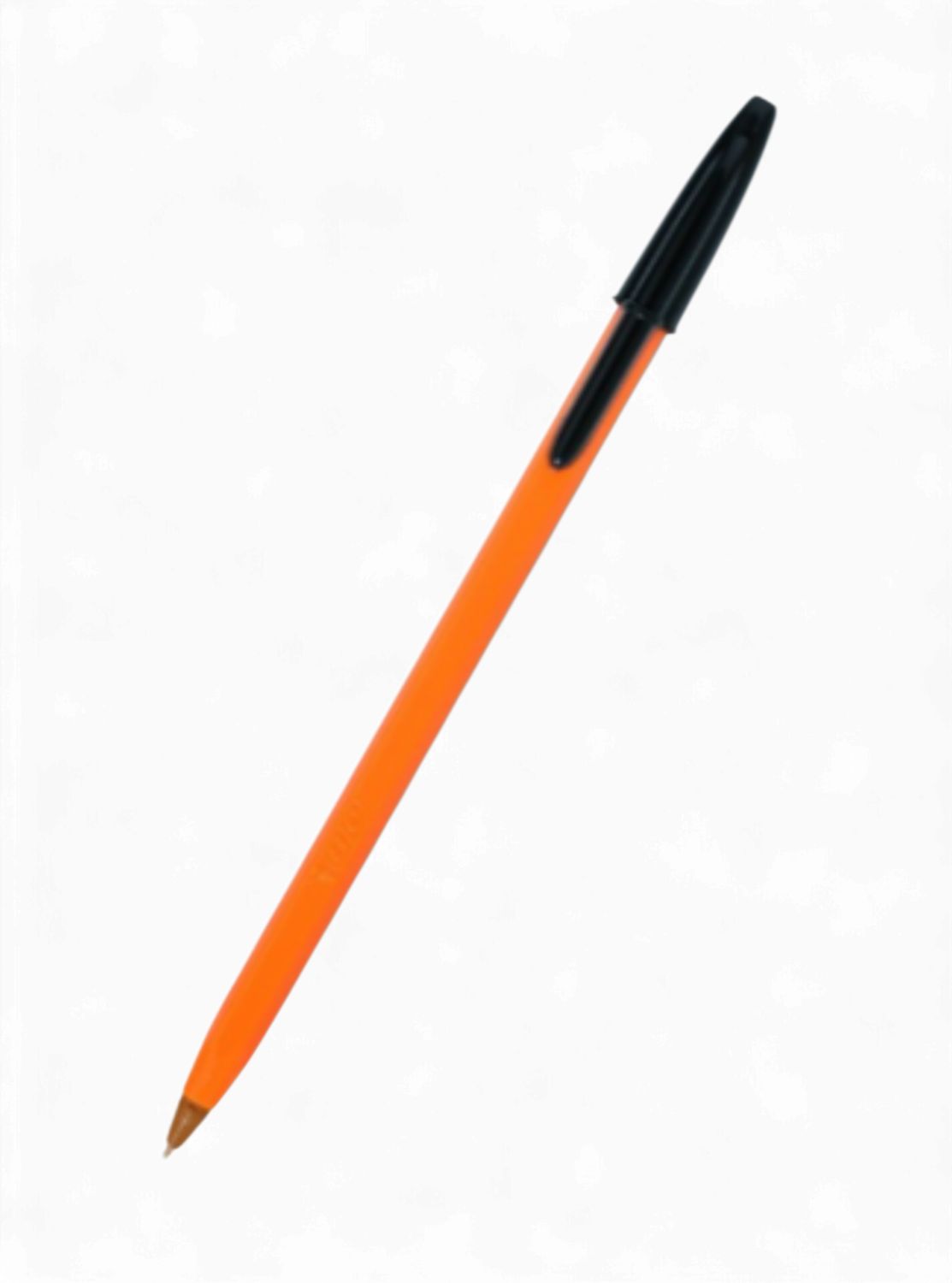 Pen Ballpoint Bic Orange Fine Assorted colors - Single, Colour: Black