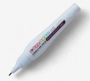 Collosso Correction Pen 7ml Fine Needle Point 0.8mm