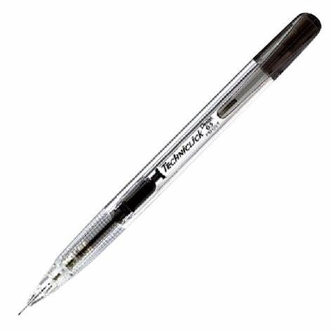 Pentel Techniclick 0.5 assorted colors - Single, Colour: Black