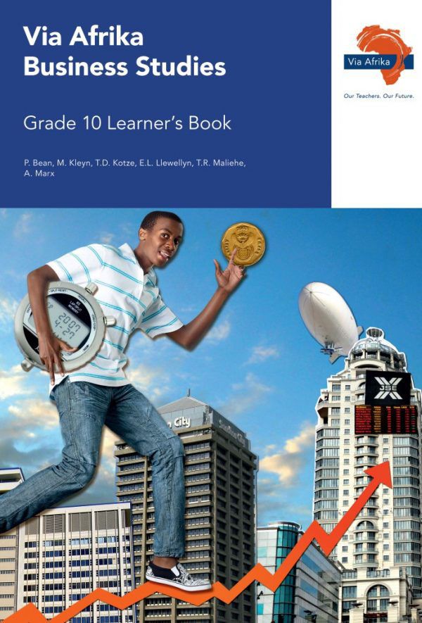Via Afrika Business Studies Gr. 10 LB