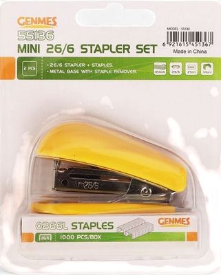 Mini 26/6 Stapler Set
