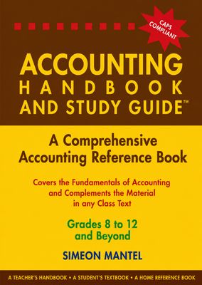 Accounting Handbook &amp; Study Guide