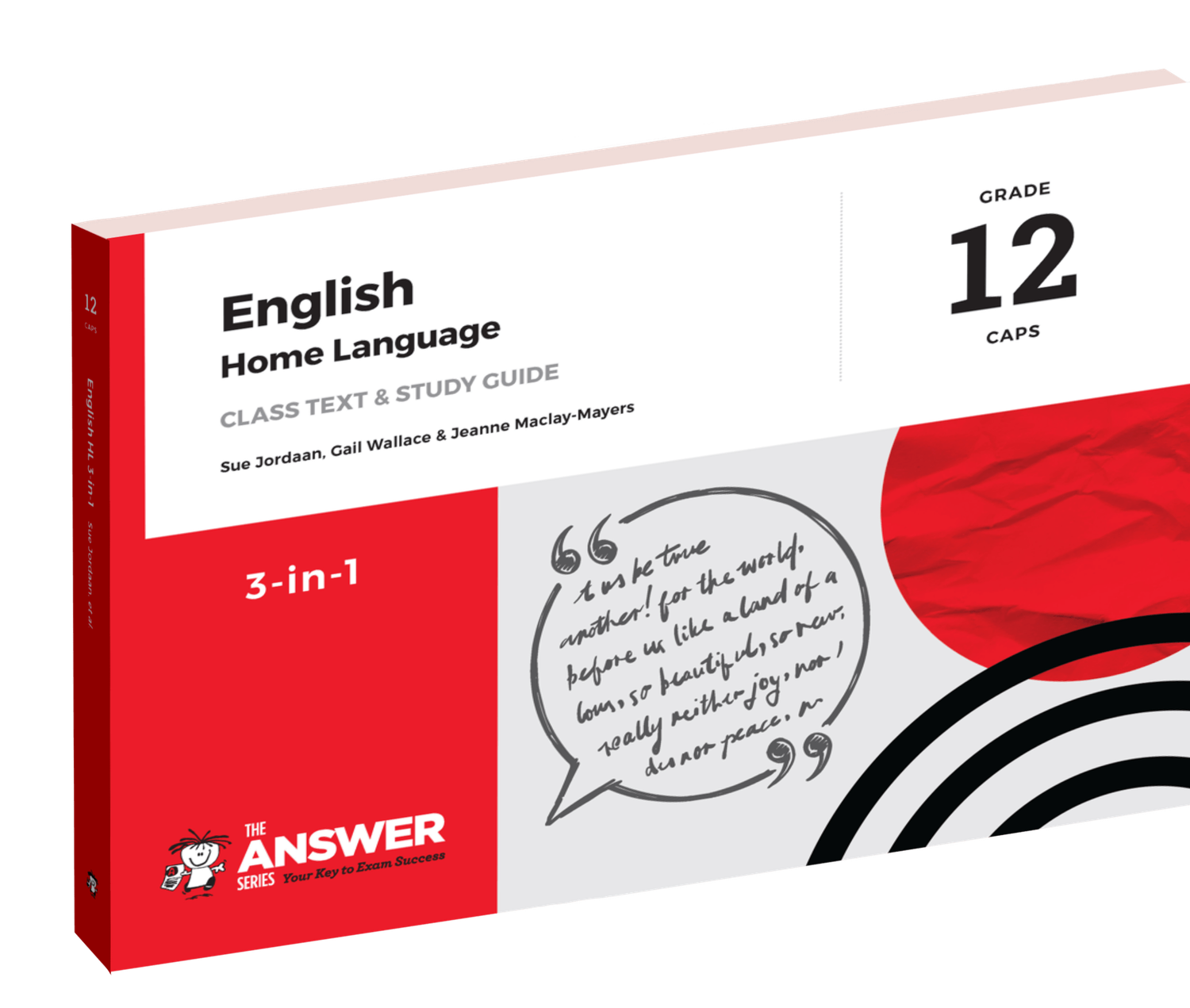 TAS English HL Gr 12 3 in 1