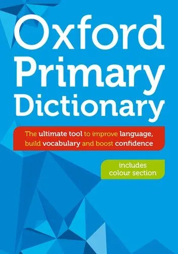Oxford Primary Dictionary 2024
