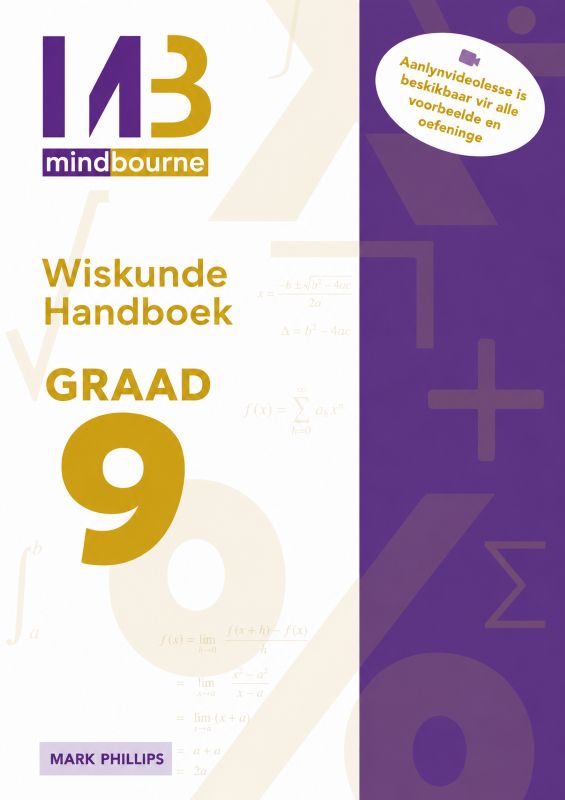 Wiskunde Handboek Graad 9 IEB/DBE MB