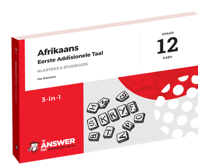 TAS Gr. 12 Afrikaans EAT 3 in 1