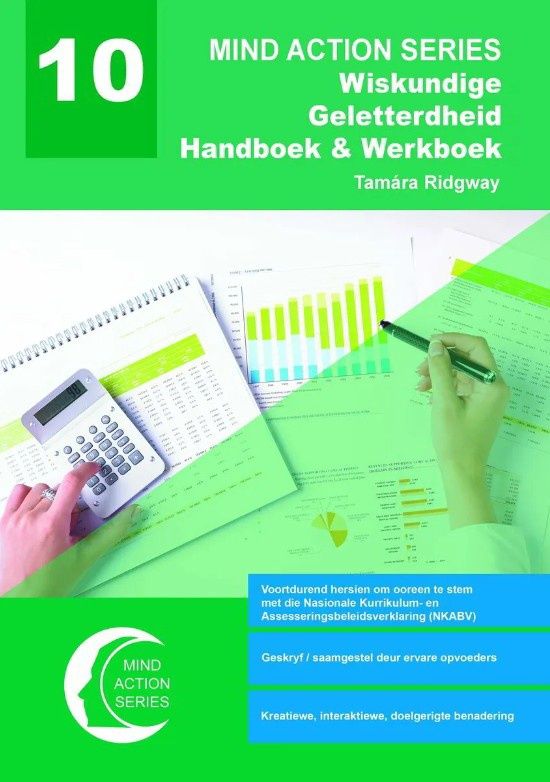 MAS Wisk Geletterdheid Handboek &amp; Werkboek Gr. 10 NKABV (2021)