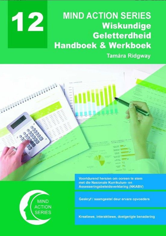 MAS Wisk Geletterdheid Handboek &amp; Werkboek Gr. 12 NKABV (2021)