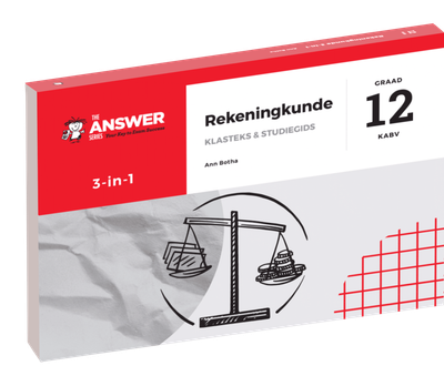 TAS Rekeningkunde Gr 12 3 in 1