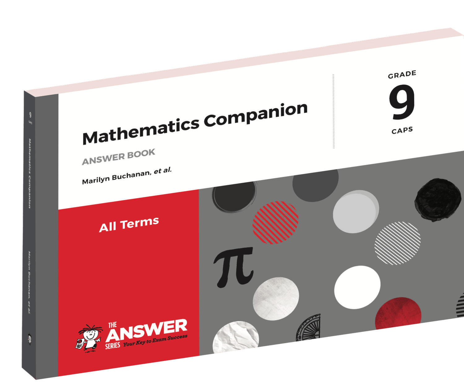 TAS Maths Gr 9 Companion WBs 1 &amp; 2 + AB (Set)