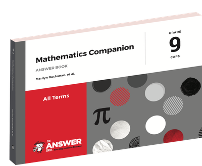 TAS Maths Gr 9 Companion WBs 1 &amp; 2 + AB (Set)