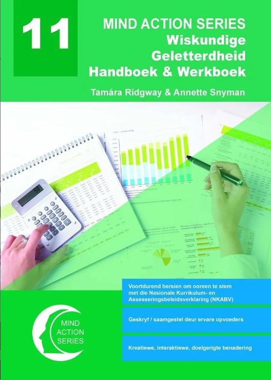 MAS Wisk Geletterdheid Handboek &amp; Werkboek Gr. 11 NKABV (2021)