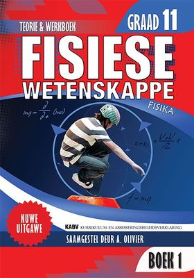 Fisiese Wetenskappe Gr 11 Boek 1 Fisika Nuwe Uitgawe