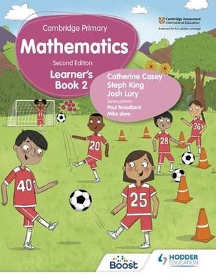 CAMBRIDGE PRIMARY MATHEMATICS LEARNER'S BOOK 2