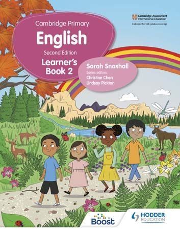 CAMBRIDGE PRIMARY ENGLISH LEARNER'S BOOK 2