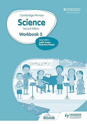 CAMBRIDGE PRIMARY SCIENCE WORKBOOK 5