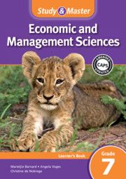 Study &amp; Master Economic and Management Sciences Learner's Book Grade 7