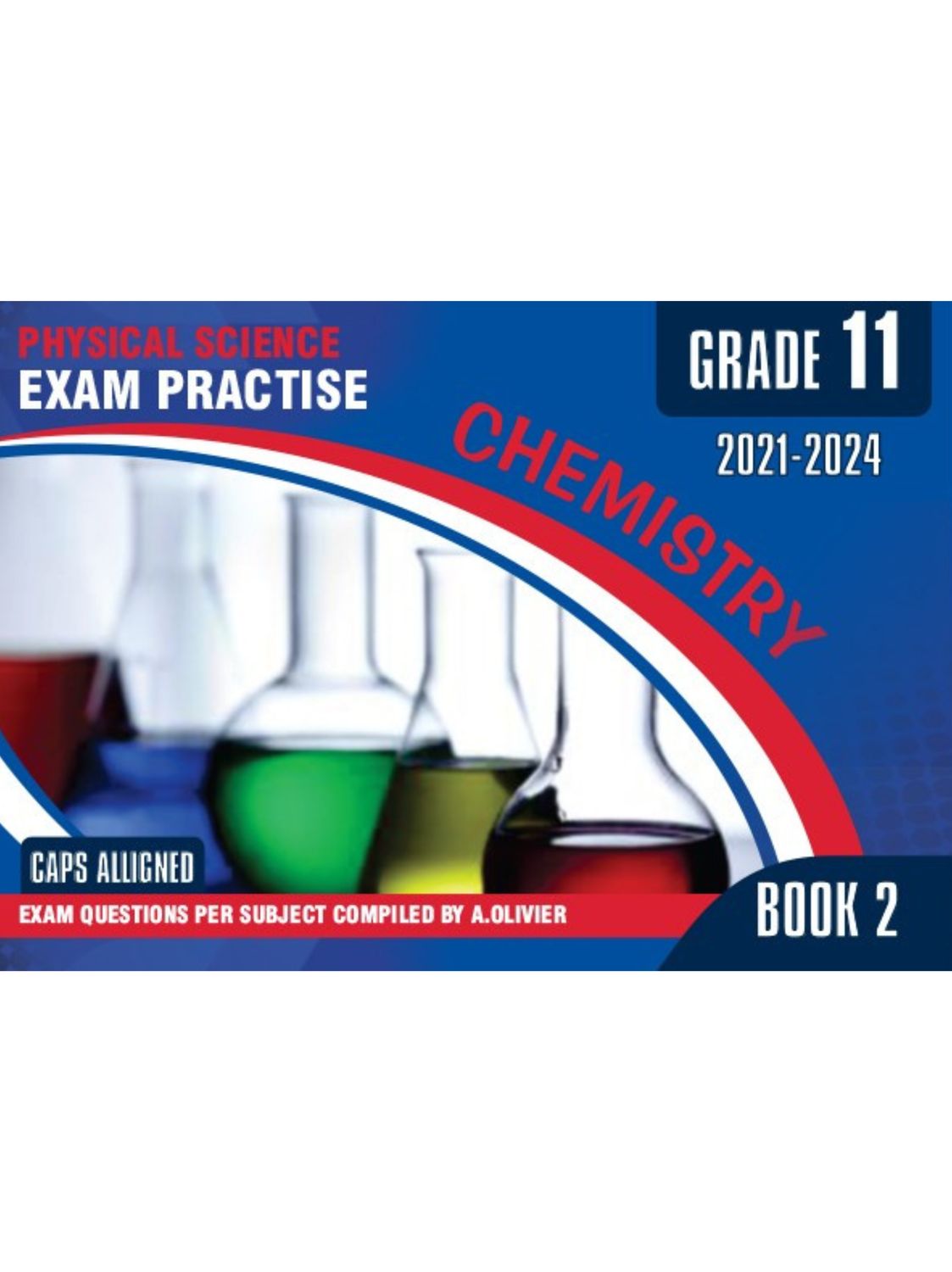 Physical Science Gr 11 Exam Preparation Chemistry (Set of 2)