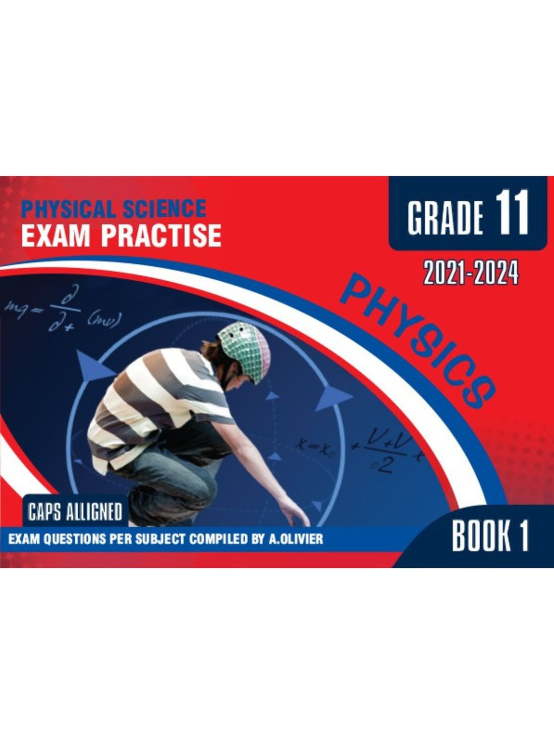 Physical Science Gr 11 Exam Preparation Physics (Set of 2)