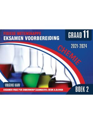 Fisiese Wetenskappe Gr 11 Eksamen Voorbereiding Chemie