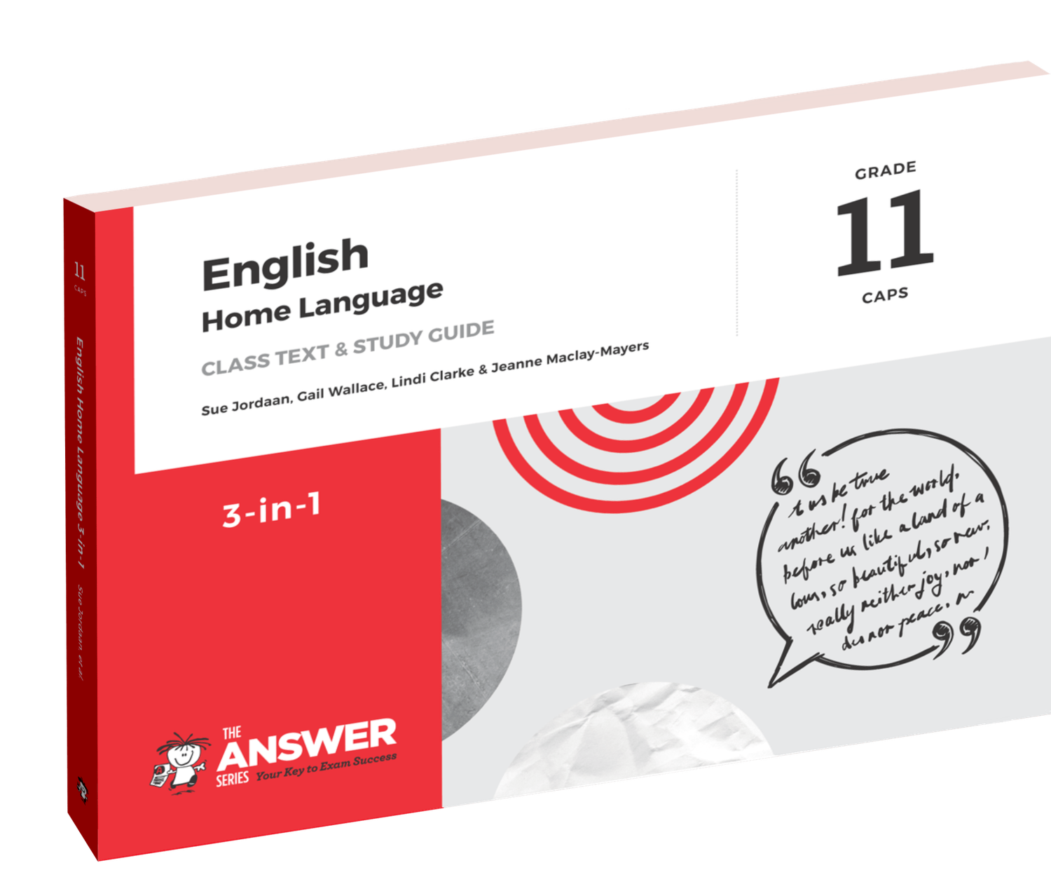 TAS English HL Gr 11 3 in 1