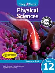 Study &amp; Master Physical Sciences Learner's Book Grade 12