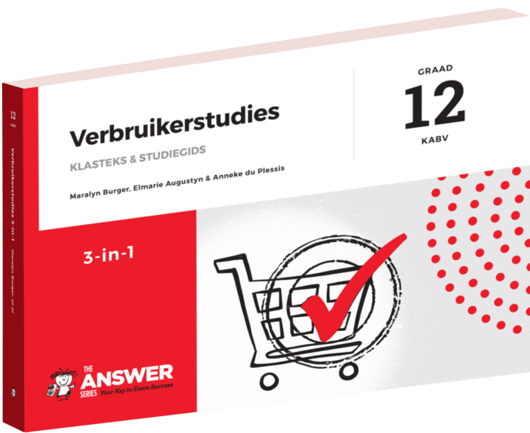 TAS Verbruikerstudies Gr 12 3 in 1